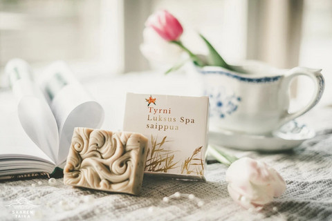 Sea buckthorn Luxury Spa Soap