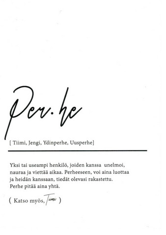 Perhe