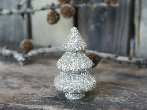 Kuusi shampanja glitter