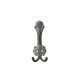 Hook antique grey