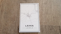 Laihia-postikortti