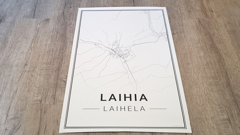 Laihiajuliste 50x70cm