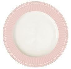 Lautanen Alice Pink