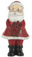 Santa with glitter