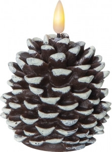 Pinecone ledcandle
