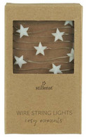 Star light chain 40 LEDs with timer