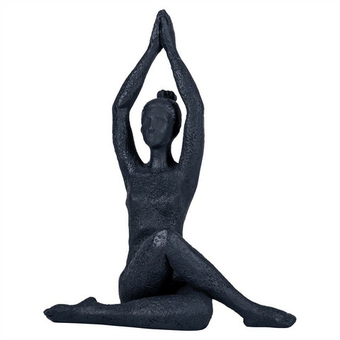 Yoga-figure black