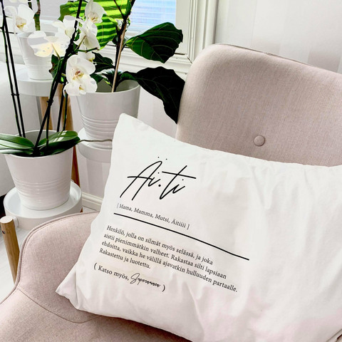 Tyynypäällinen äiti/isoäiti