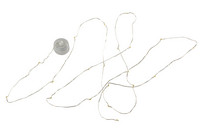 Ledlight string  to water