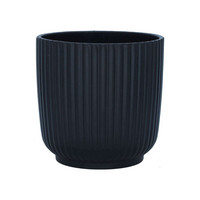 Flowerpot black