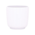 Flowerpot white