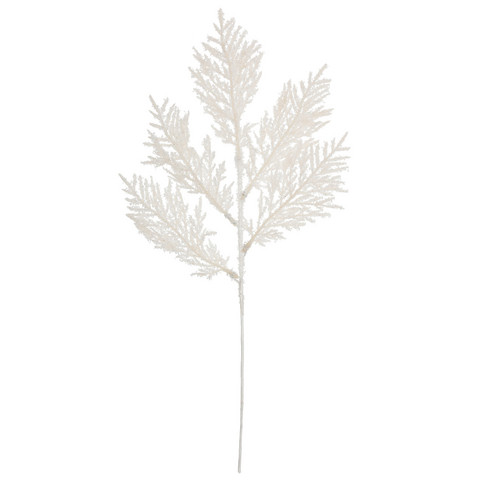 Branch white/glitter