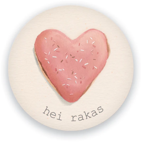 Magneetti hei rakas