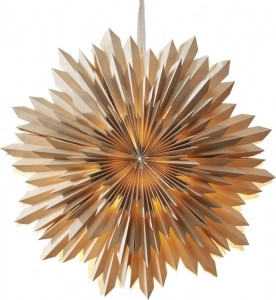 Lumihiutale 50cm Ice beige