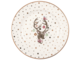 Lautanen Dina white