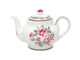 Teapot  Charline white
