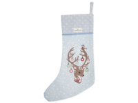 Christmassock Dina pale blue