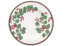 Small plate  Scarlett white
