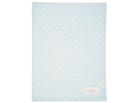 Tablecloth penny pale blue