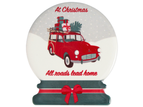 Magnetset christmascar red