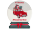 Magneettisetti christmas car red