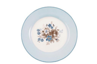 Plate Marie dusty blue