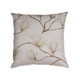 Magnoliankukka tyynypäällinen hiekka