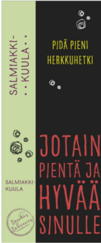 Salmiakki lakupallero jotain hyvää sinulle