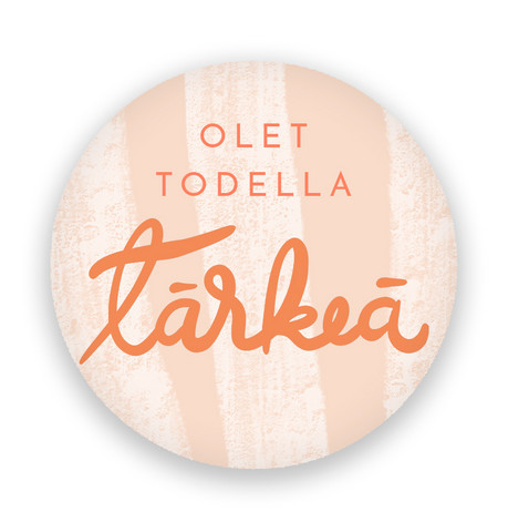 Magneetti olet todella tärkeä