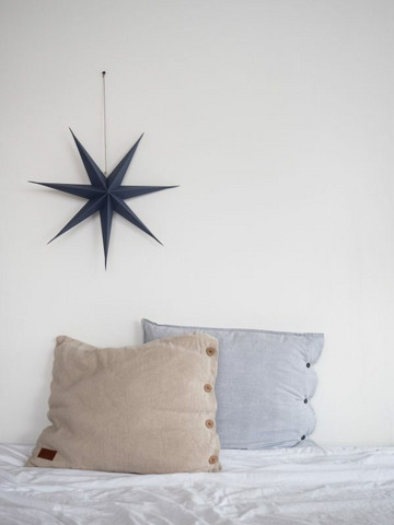 Riike Design paperitähti slim 50cm mustikansininen
