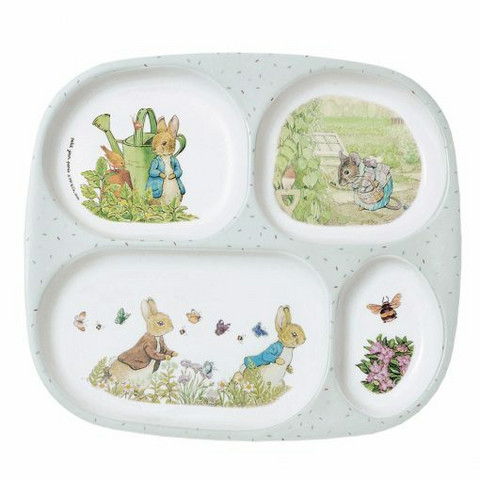 Melamine plate Peter Rabbit