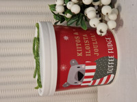 Thank you and Merry Christmas toffee fudge