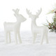 Porcelain reindeer 14cm