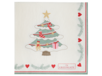 Paper Napkin Xmas mix small 20pcs