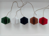 Riikedesign cardboardswirl 5 colors