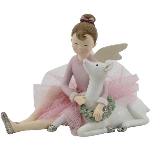 Fairy and Reindeer