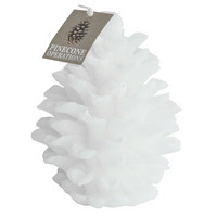 Pinecone candle