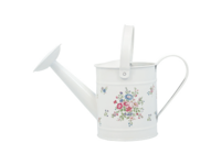 Iron Watering can Ailis white small