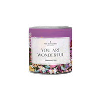 Scented candle you are wonderful 310g