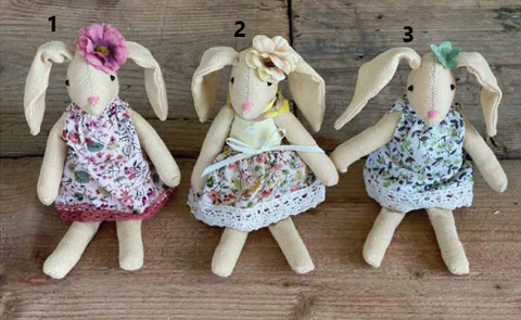 Sitting bunnies 3 model