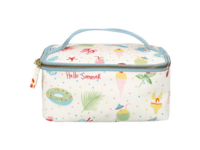 Oilcloth Lunchbag Lula white small