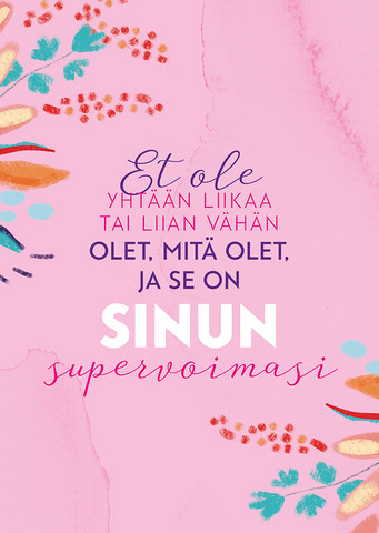 Superpower card