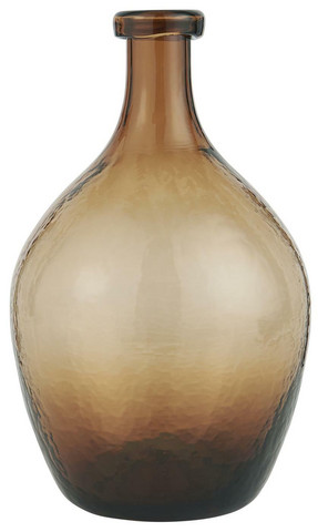 Lasipullo ruskea