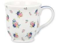 Stoneware Tea mug Augusta white