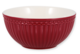Cereal bowl Alice claret red
