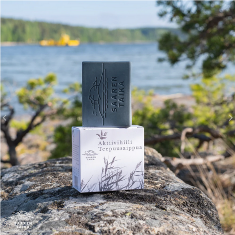 Activated Carbon Tea tree soap