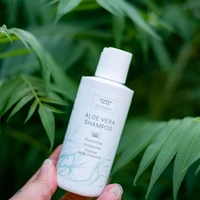 The softening and moisturizing Aloe Vera shampoo