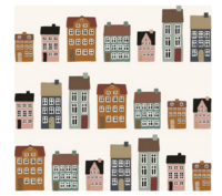 Papernapkin houses