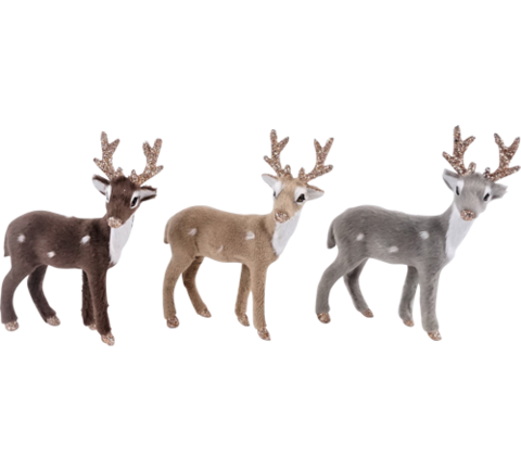 Deer horns 3 colours