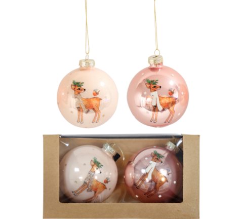 Lasipallot bambi 2kpl /pkt